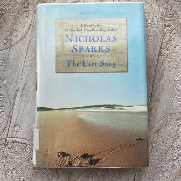 Lot Nicholas Sparks hard cover books novels the last song true believer guardian - Picture 7 of 7